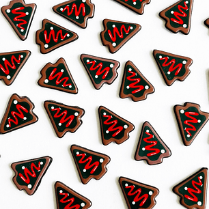 PIN ✦ ARBOL DE NAVIDAD ACRILICO