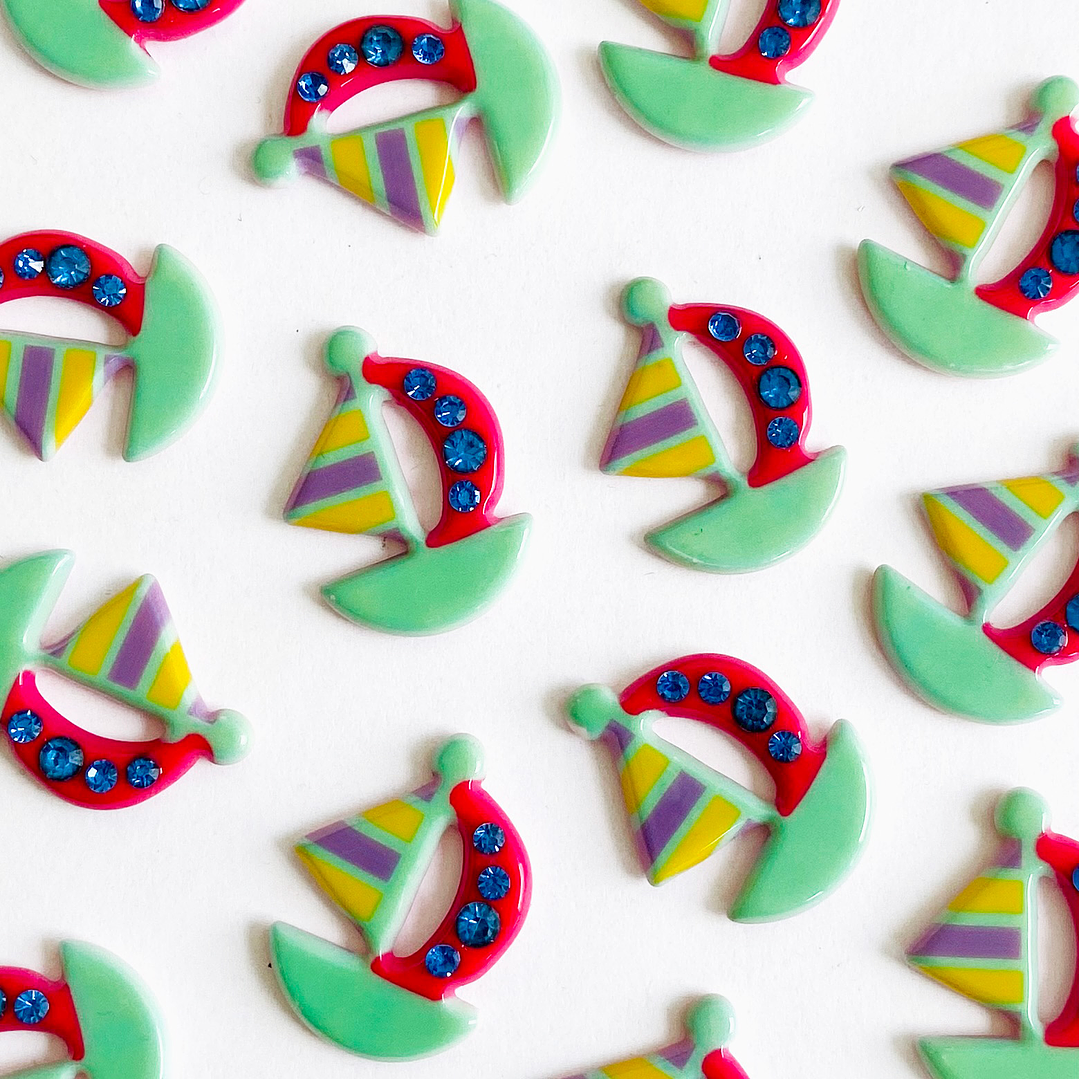 PIN ✦ BARCO ACRILICO 1