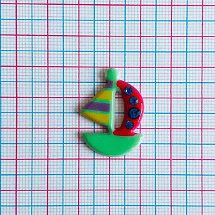 PIN ✦ BARCO ACRILICO