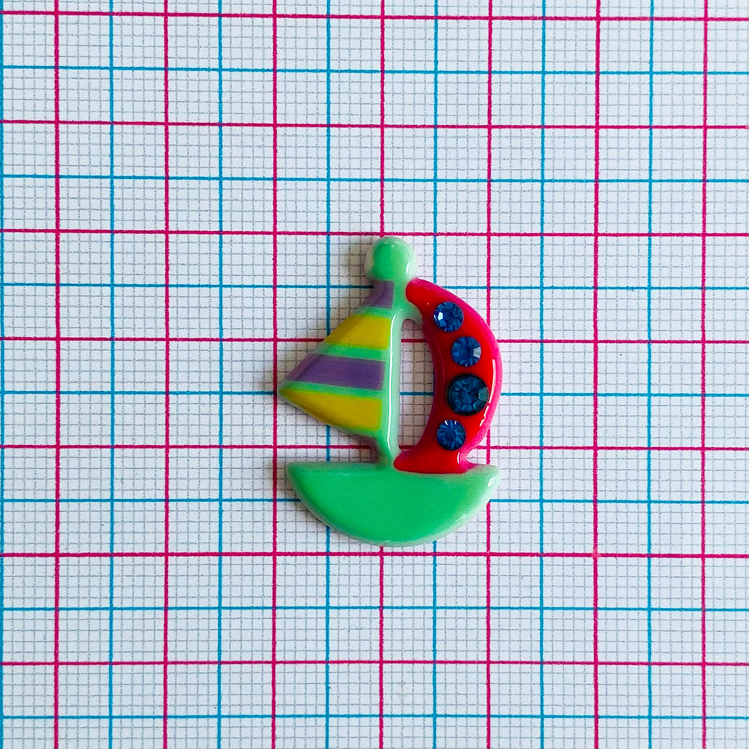 PIN ✦ BARCO ACRILICO 2