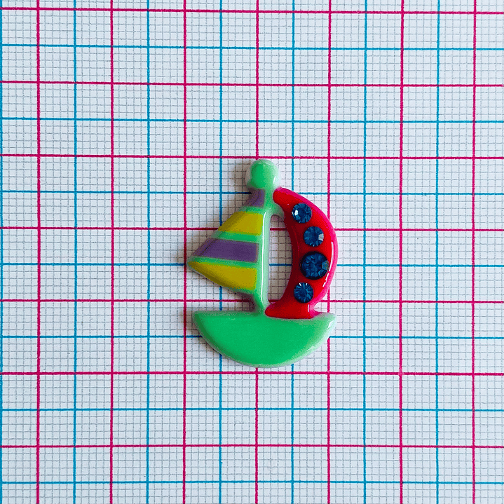 PIN ✦ BARCO ACRILICO 2