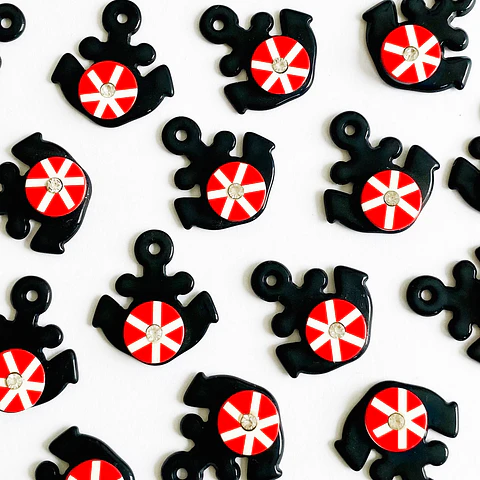 PIN ✦ ANCLA ACRILICA