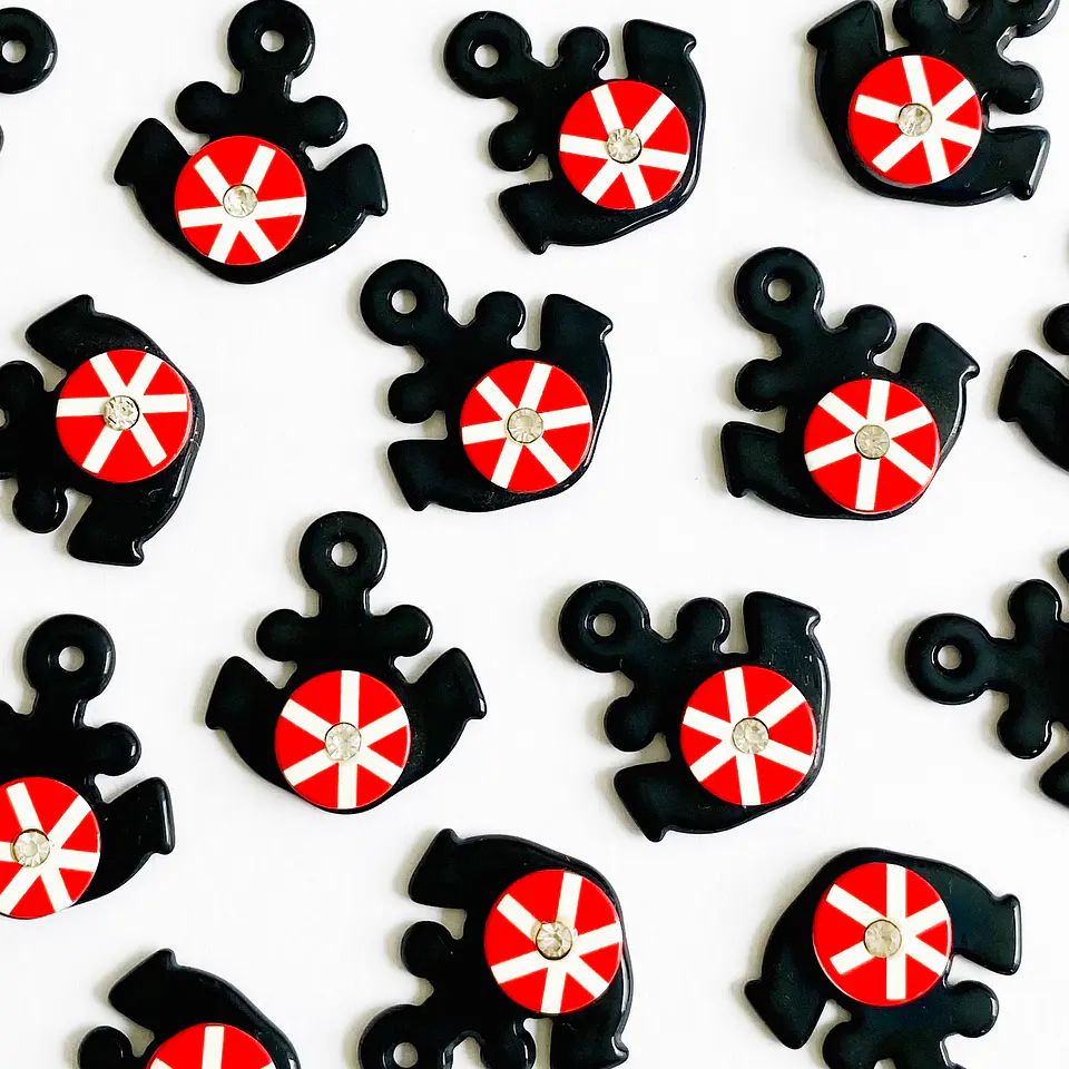 PIN ✦ ANCLA ACRILICA 1