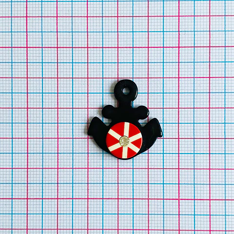 PIN ✦ ANCLA ACRILICA