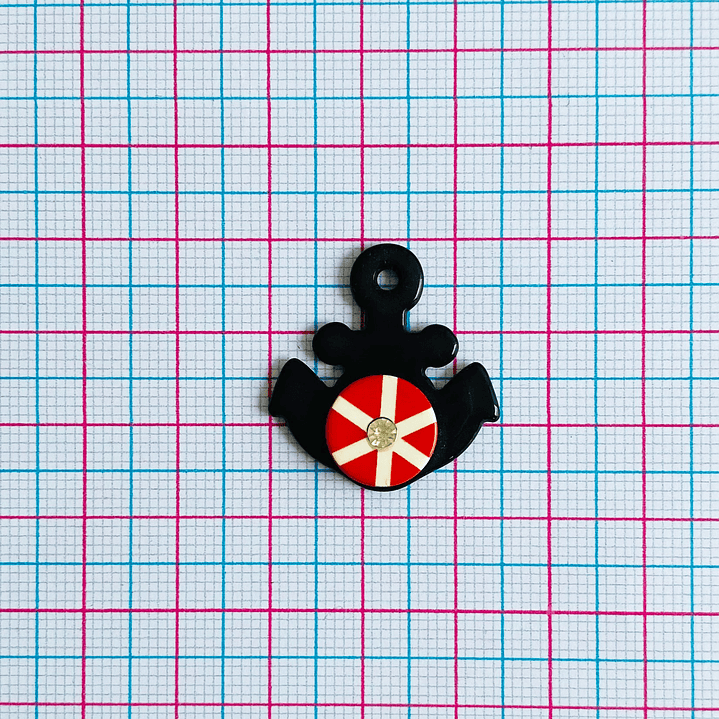 PIN ✦ ANCLA ACRILICA 2