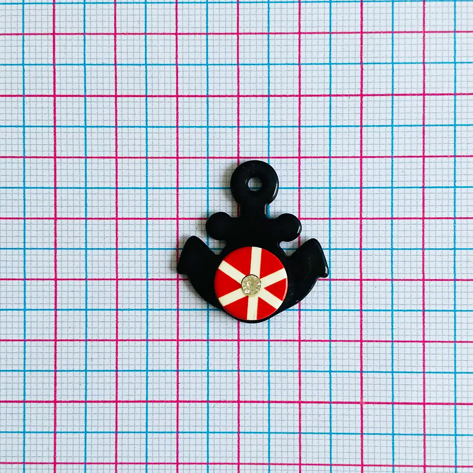 PIN ✦ ANCLA ACRILICA 2