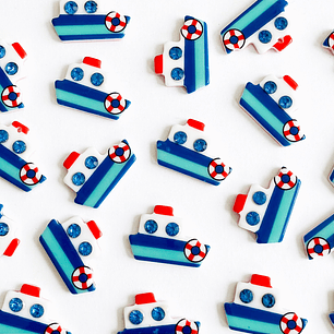 PIN ✦ BARCO ACRILICO