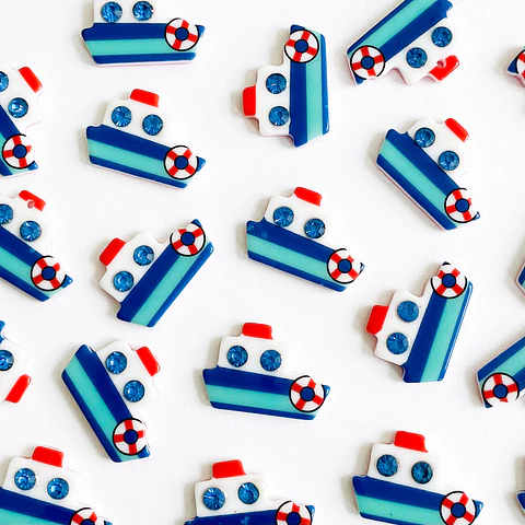PIN ✦ BARCO ACRILICO