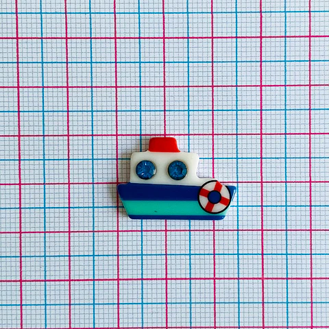 PIN ✦ BARCO ACRILICO