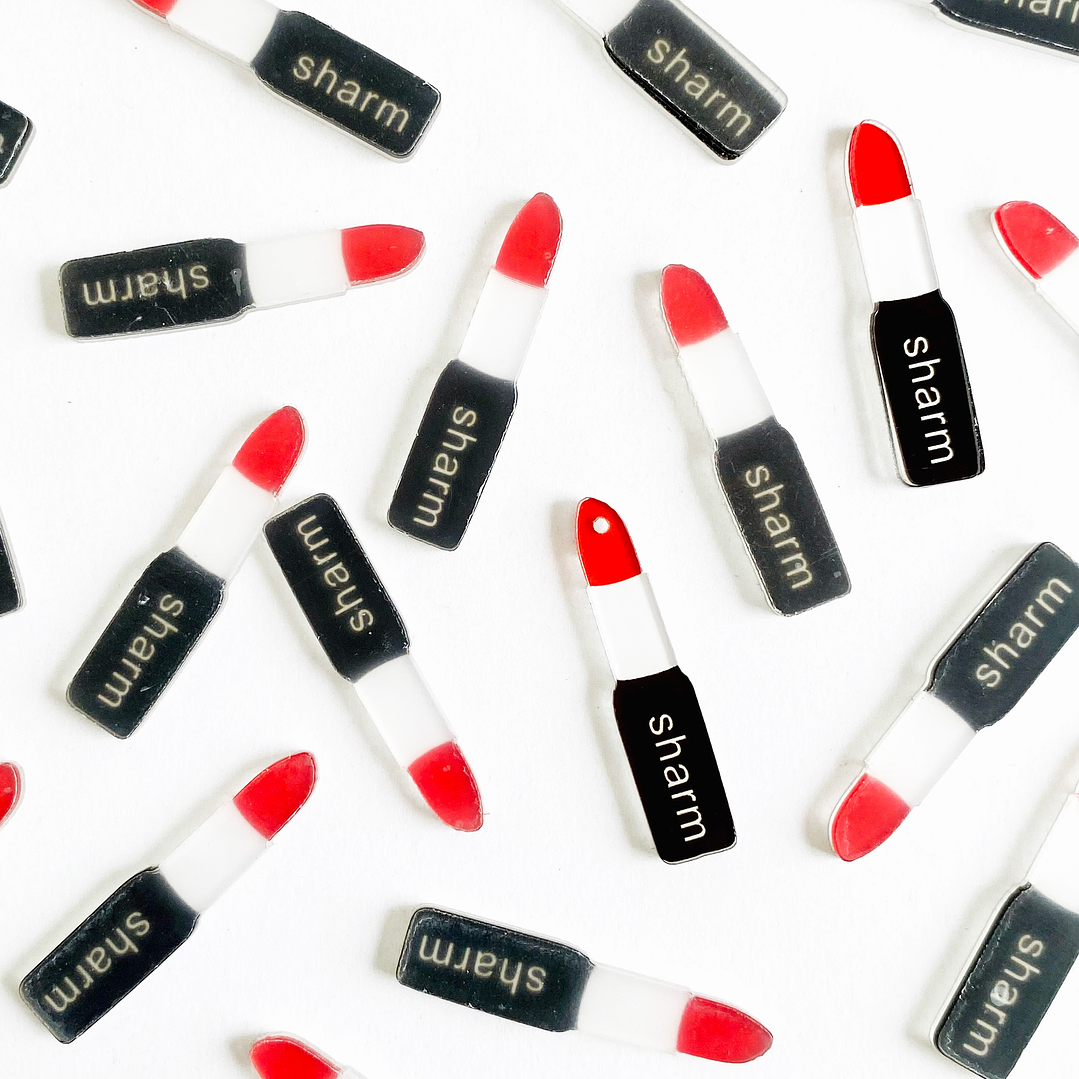 PIN ✦ LABIAL ACRILICO 1