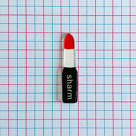PIN ✦ LABIAL ACRILICO