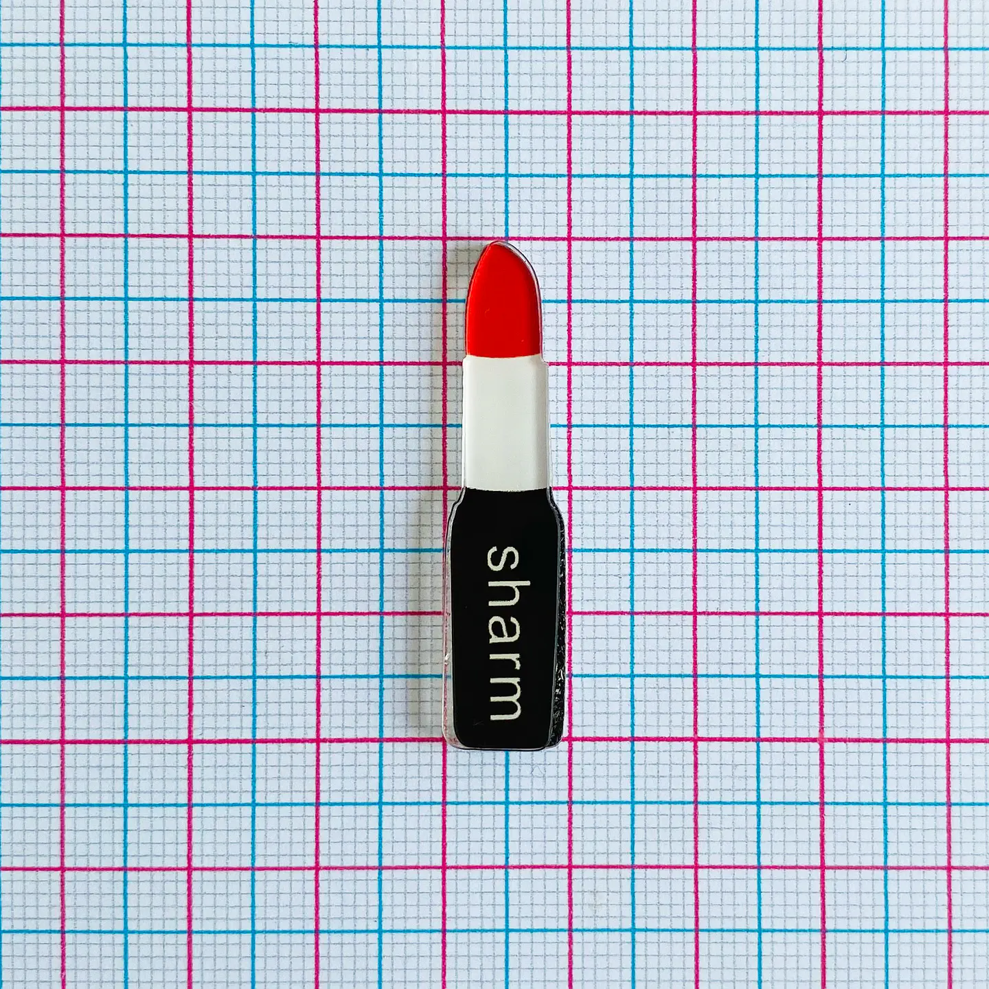PIN ✦ LABIAL ACRILICO 2