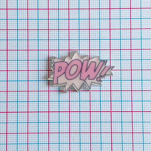 PIN ✦ BURBUJA ACRILICA