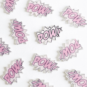 PIN ✦ BURBUJA ACRILIDA