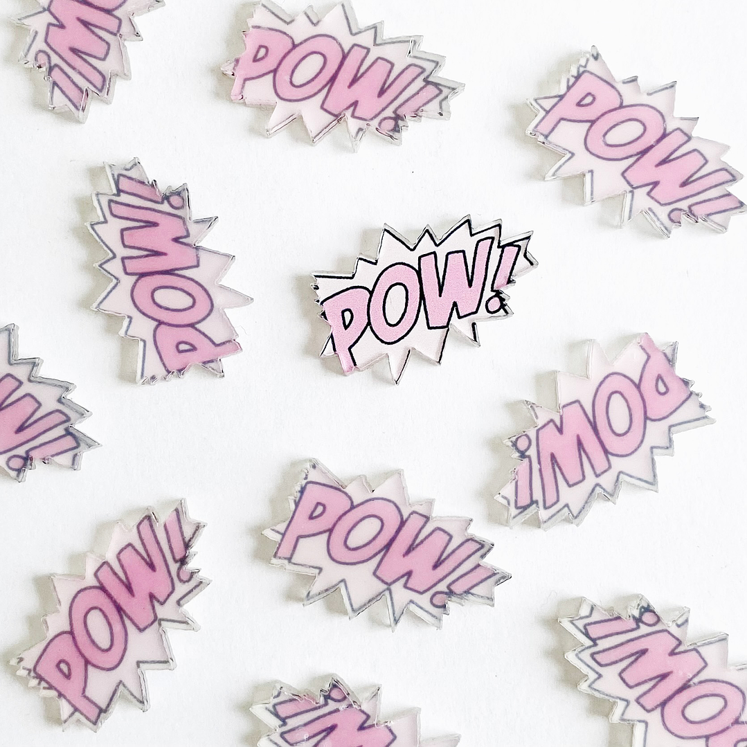 PIN ✦ BURBUJA ACRILIDA 1