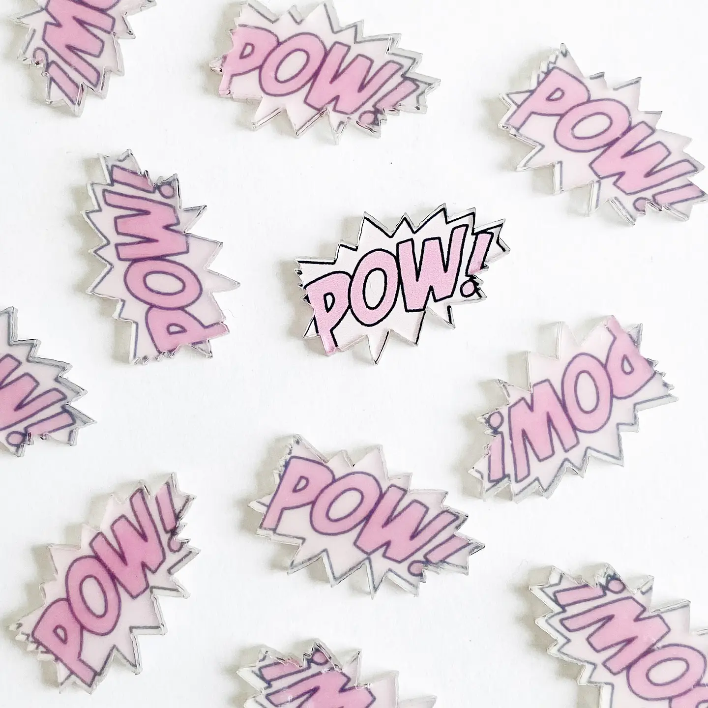 PIN ✦ BURBUJA ACRILICA 1
