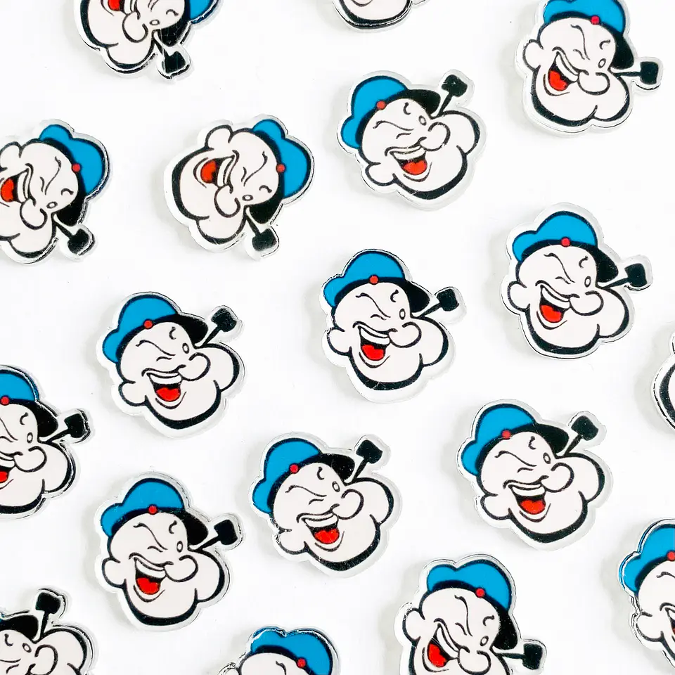 PIN ✦ CARICATURA ACRILICO 1