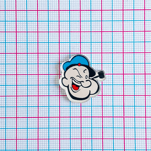 PIN ✦ CARICATURA ACRILICO