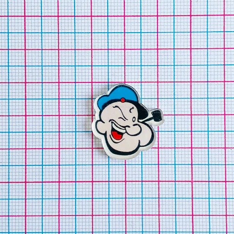 PIN ✦ CARICATURA ACRILICO