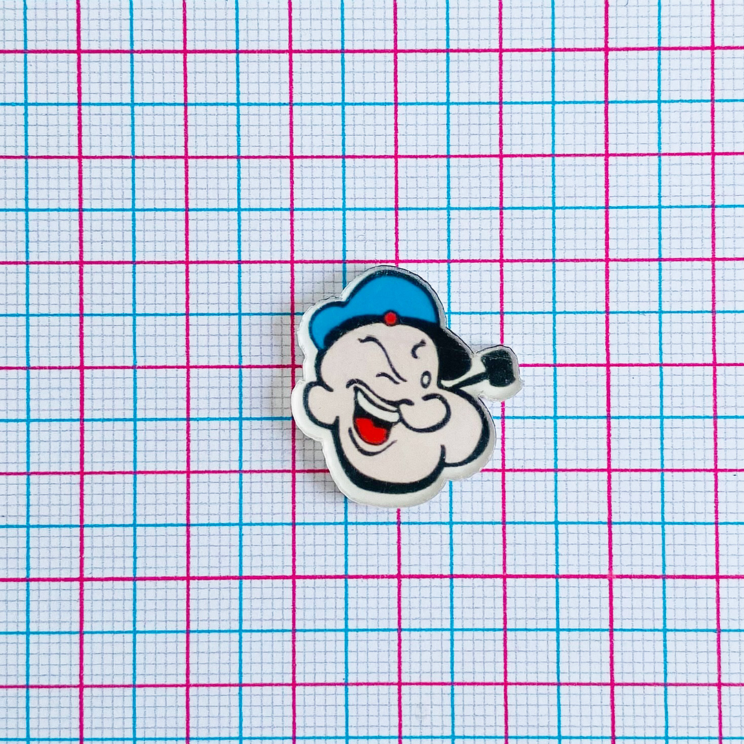 PIN ✦ CARICATURA ACRILICO 2