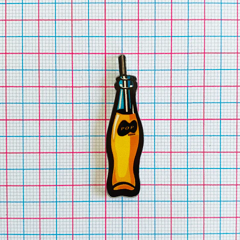 PIN ✦ BEBIDA ACRILICA