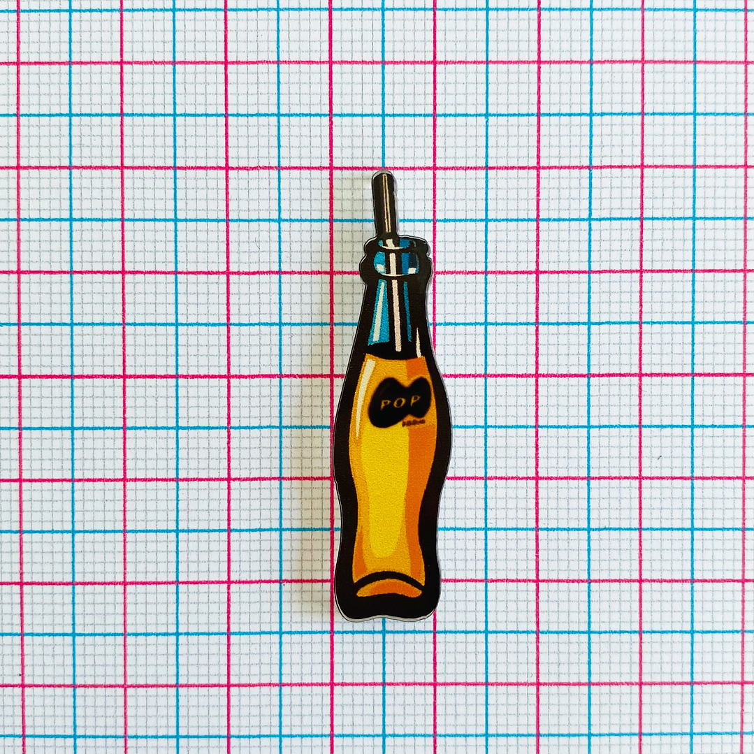 PIN ✦ GASEOSA ACRILICA 2