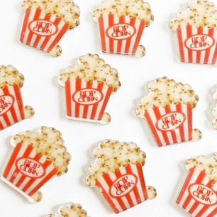 PIN ✦ POP CORN ACRILICO