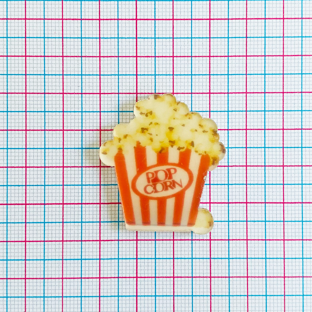 PIN ✦ POP CORN ACRILICO 2