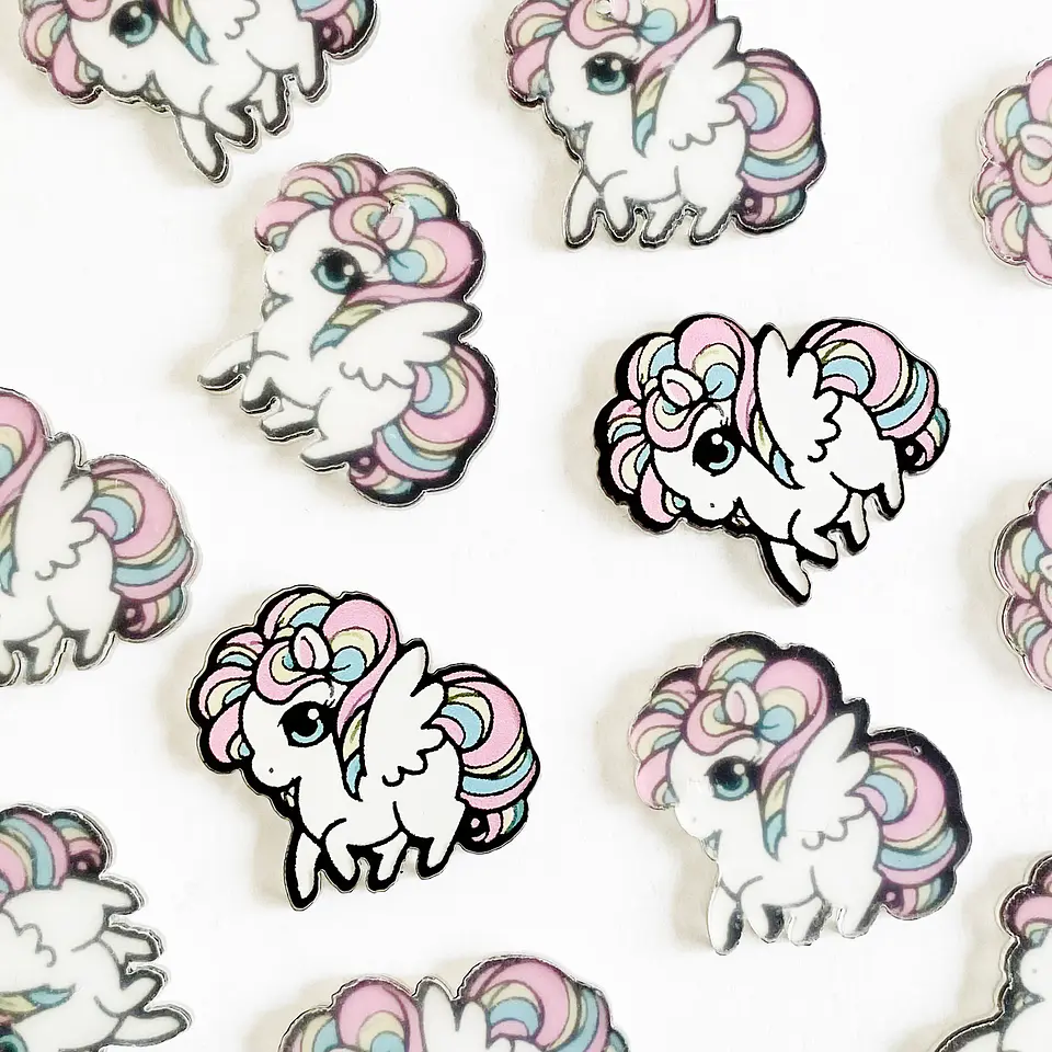PIN ✦ PEGASUS ACRILICO 1