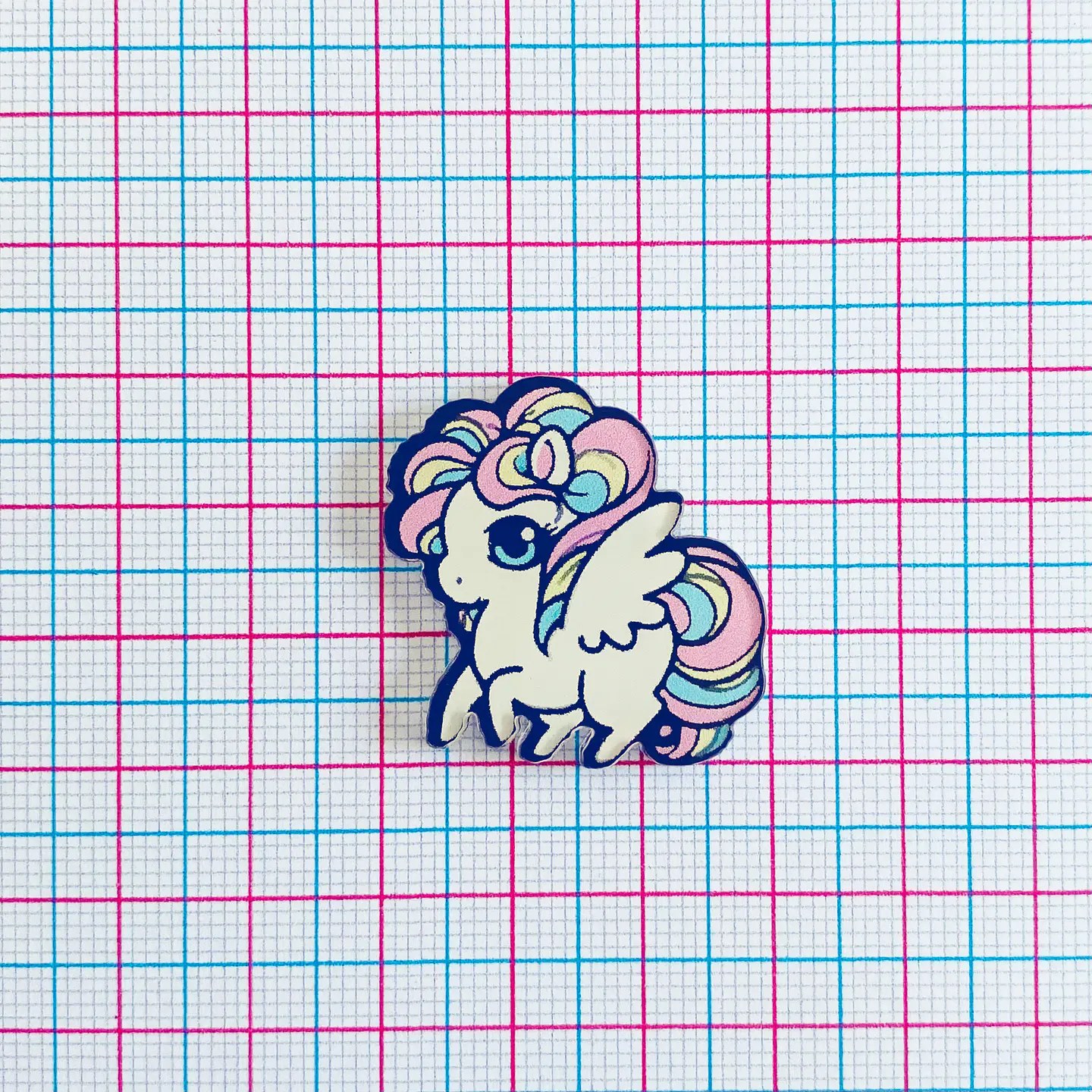 PIN ✦ PEGASUS ACRILICO 2