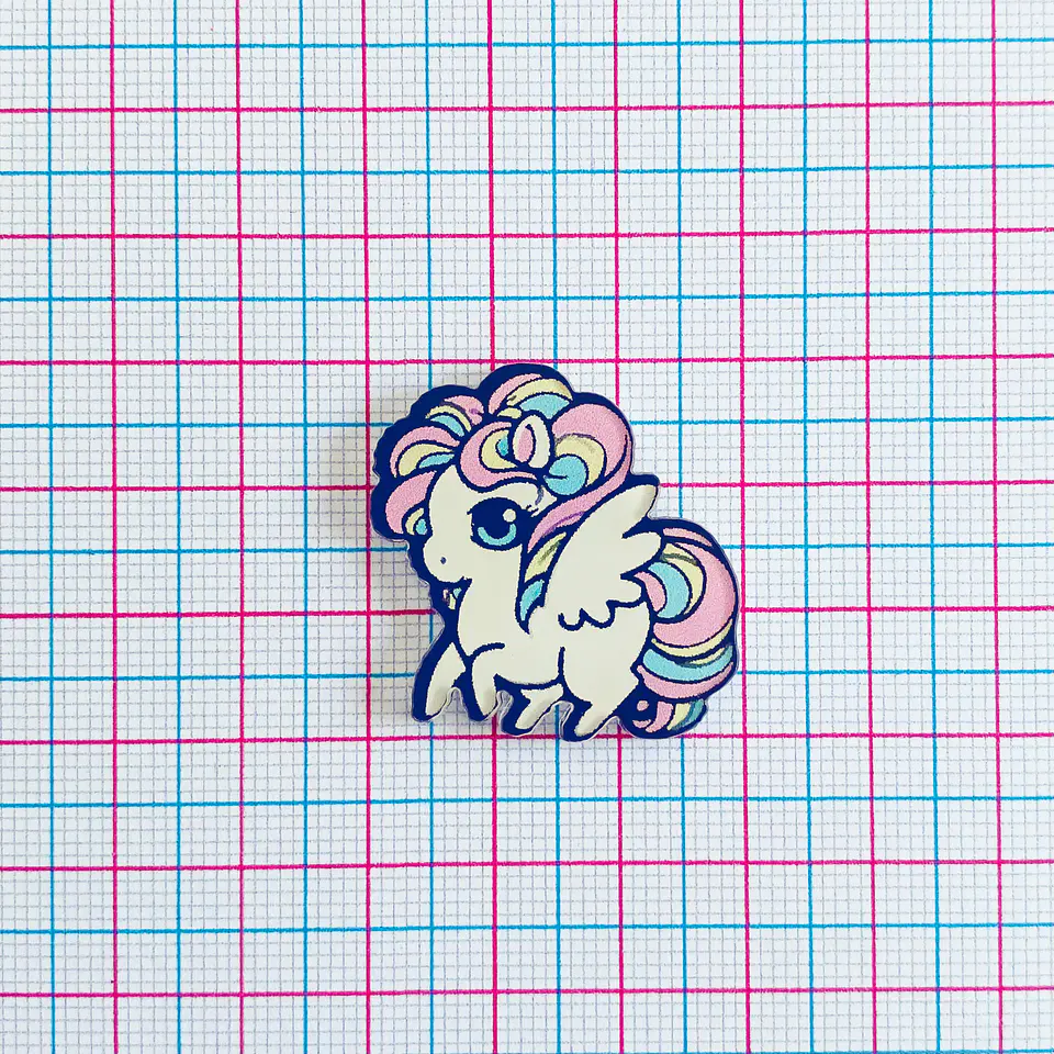 PIN ✦ PEGASUS ACRILICO 2