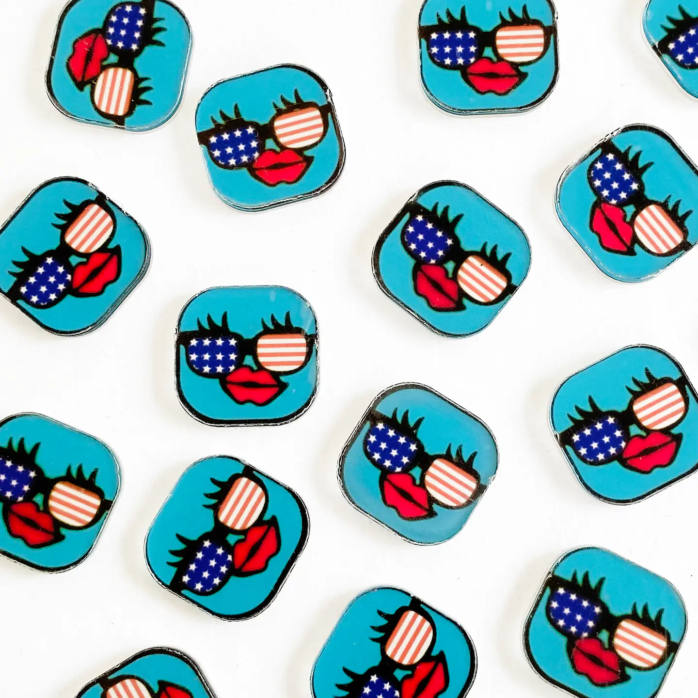 PIN ✦ PLACA NEW YORK ACRILICO 1