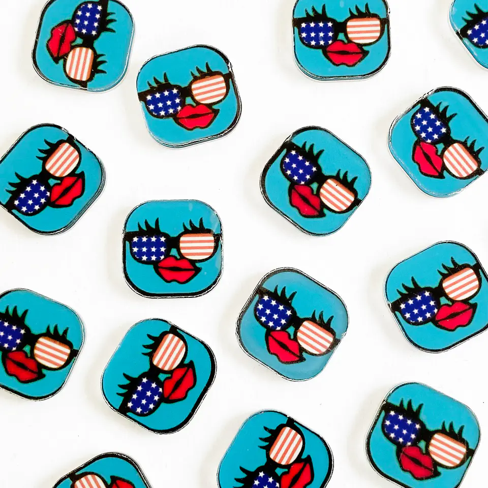 PIN ✦ PLACA NEW YORK ACRILICO 1