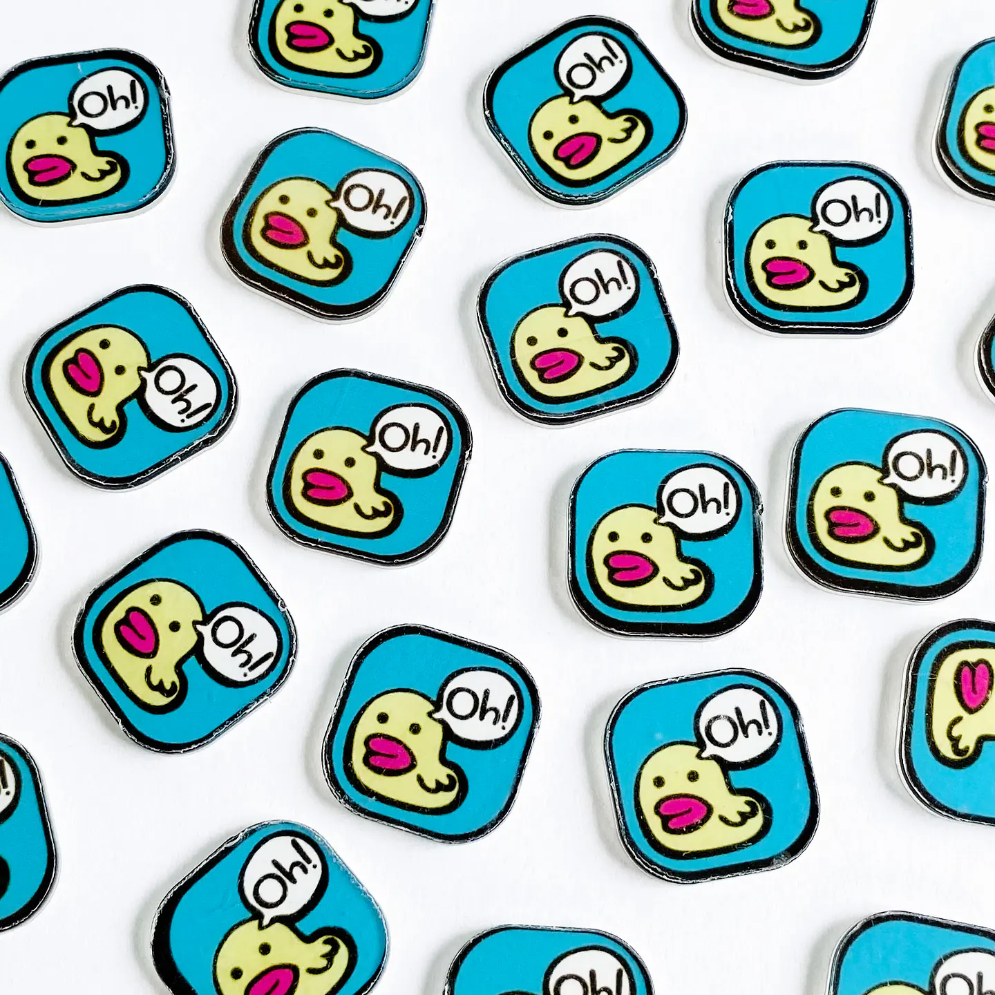 PIN ✦ PLACA PATO ACRILICO 1