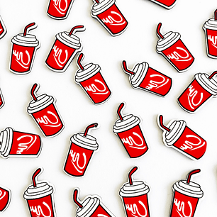 PIN ✦ BEBIDA ACRILICA