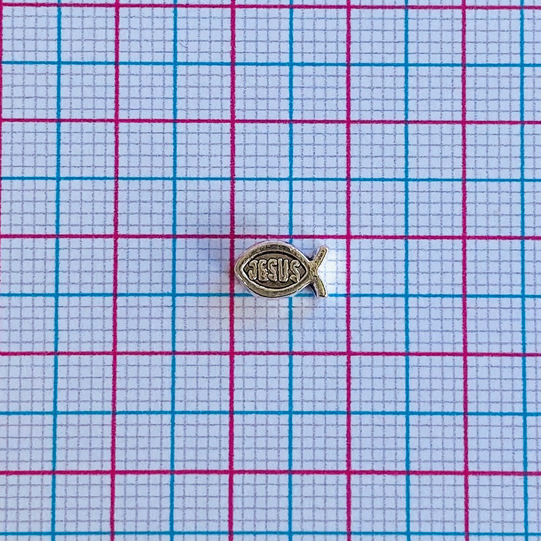 SEPARADOR ✦ PEZ EN ZAMAK 2