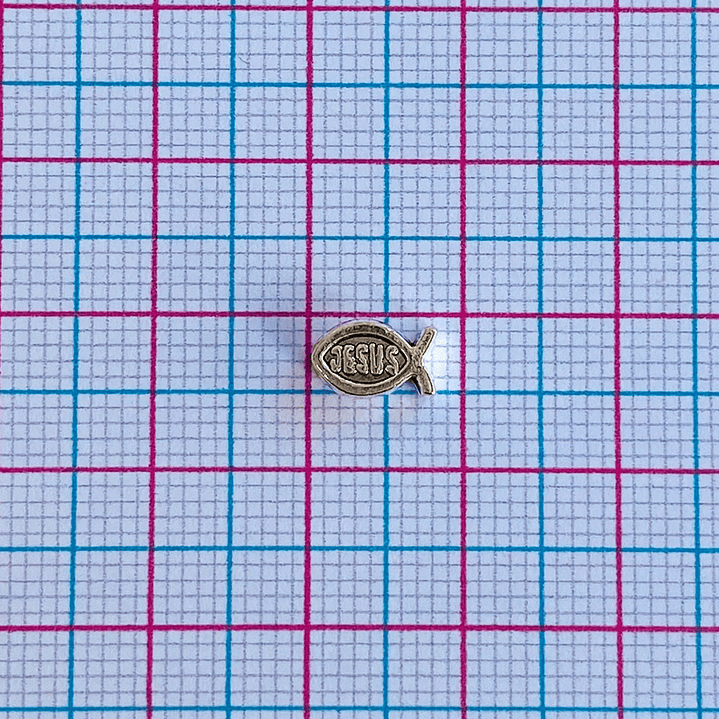 SEPARADOR ✦ PEZ EN ZAMAK 2