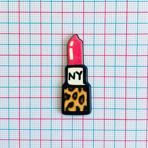 PIN ✦ LABIAL ACRILICO