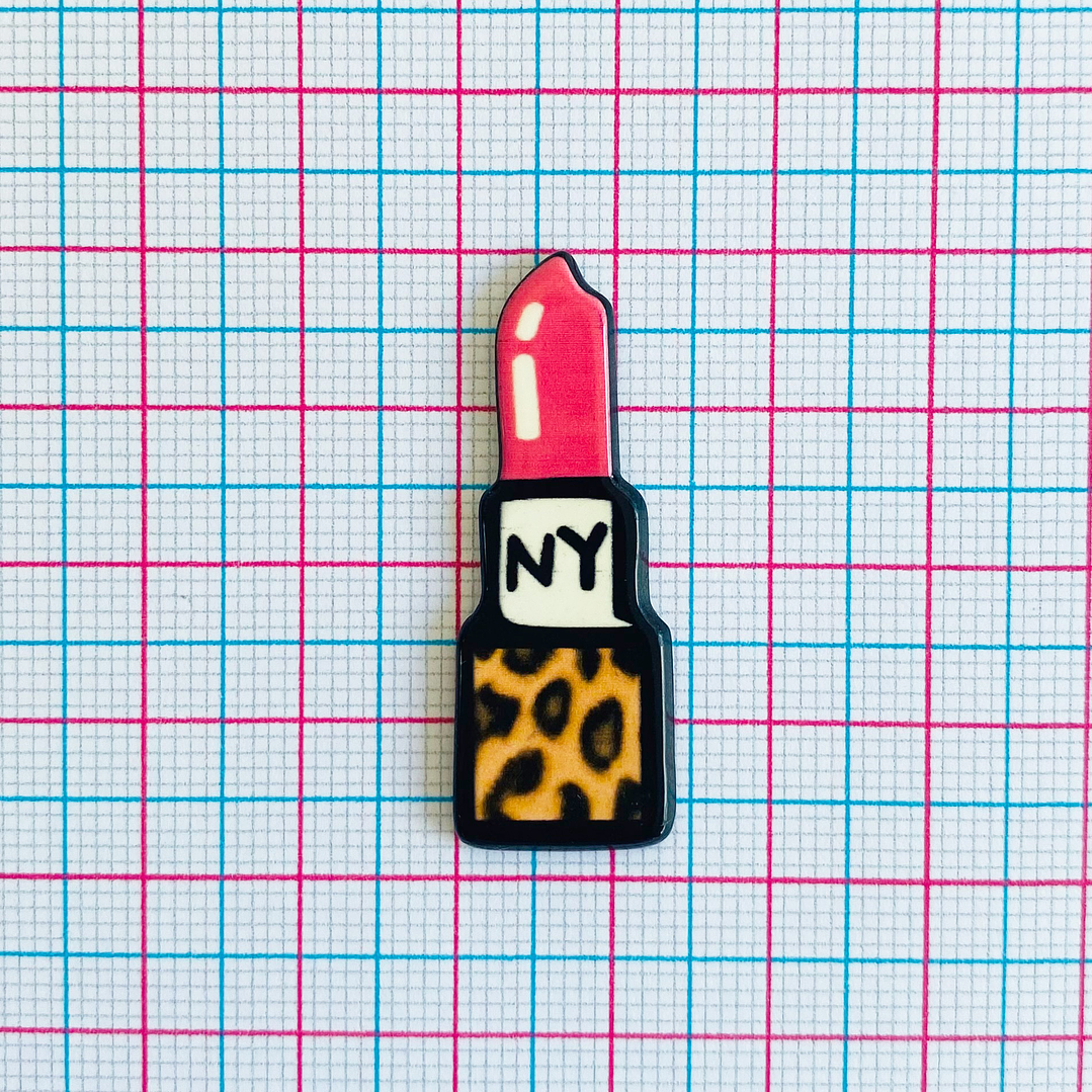 PIN ✦ LABIAL ACRILICO 2