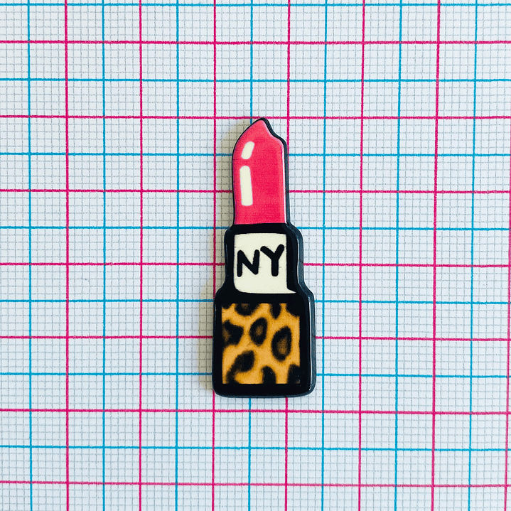 PIN ✦ LABIAL ACRILICO 2