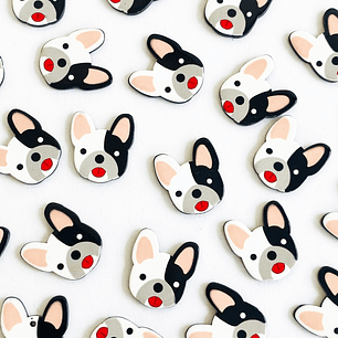 PIN ✦ PERRO ACRILICO