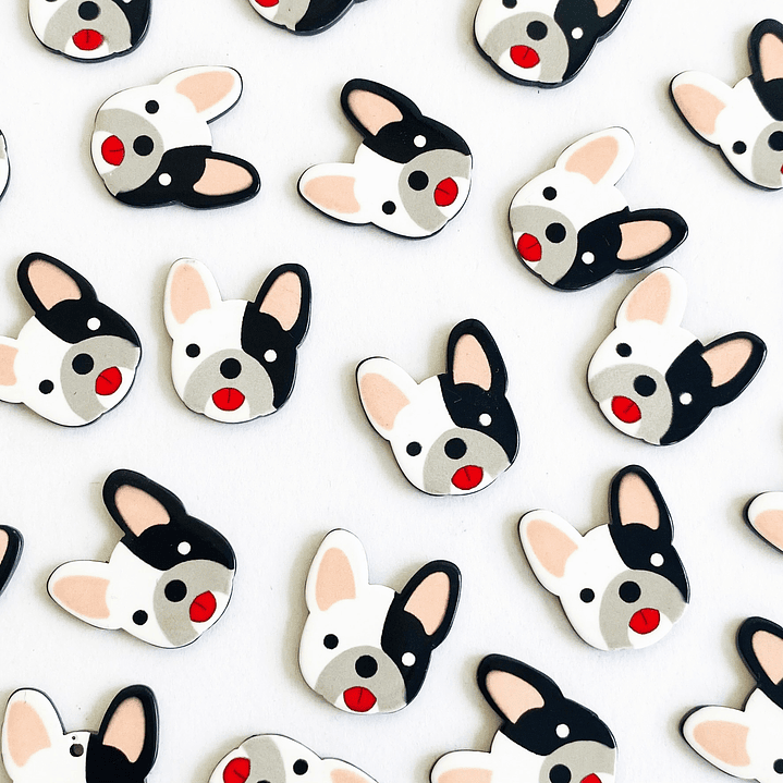 PIN ✦ PERRO ACRILICO 1