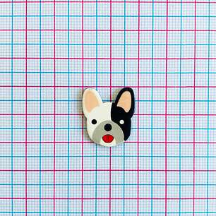 PIN ✦ PERRO ACRILICO
