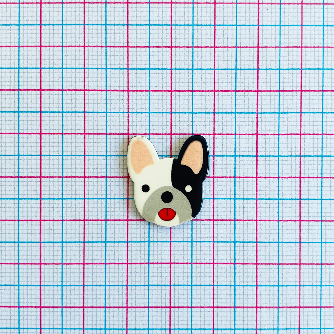 PIN ✦ PERRO ACRILICO 2
