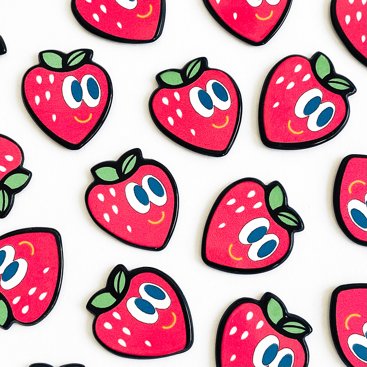 PIN ✦ FRESA ACRILICA 1