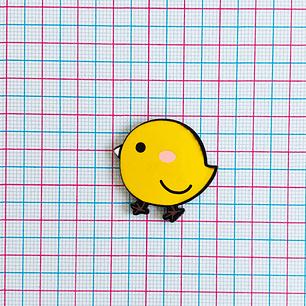 PIN ✦ POLLO ACRILICO
