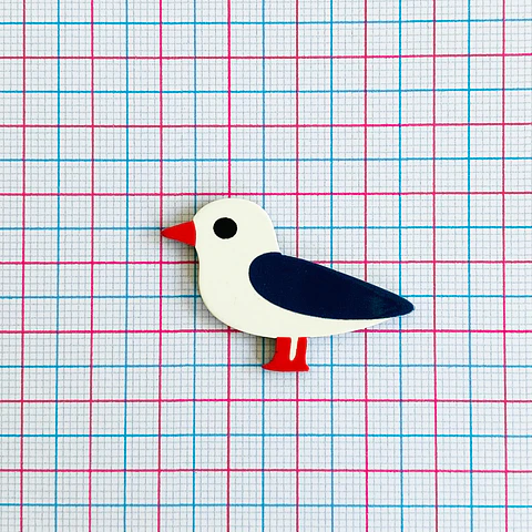 PIN ✦ PAJARO ACRILICO