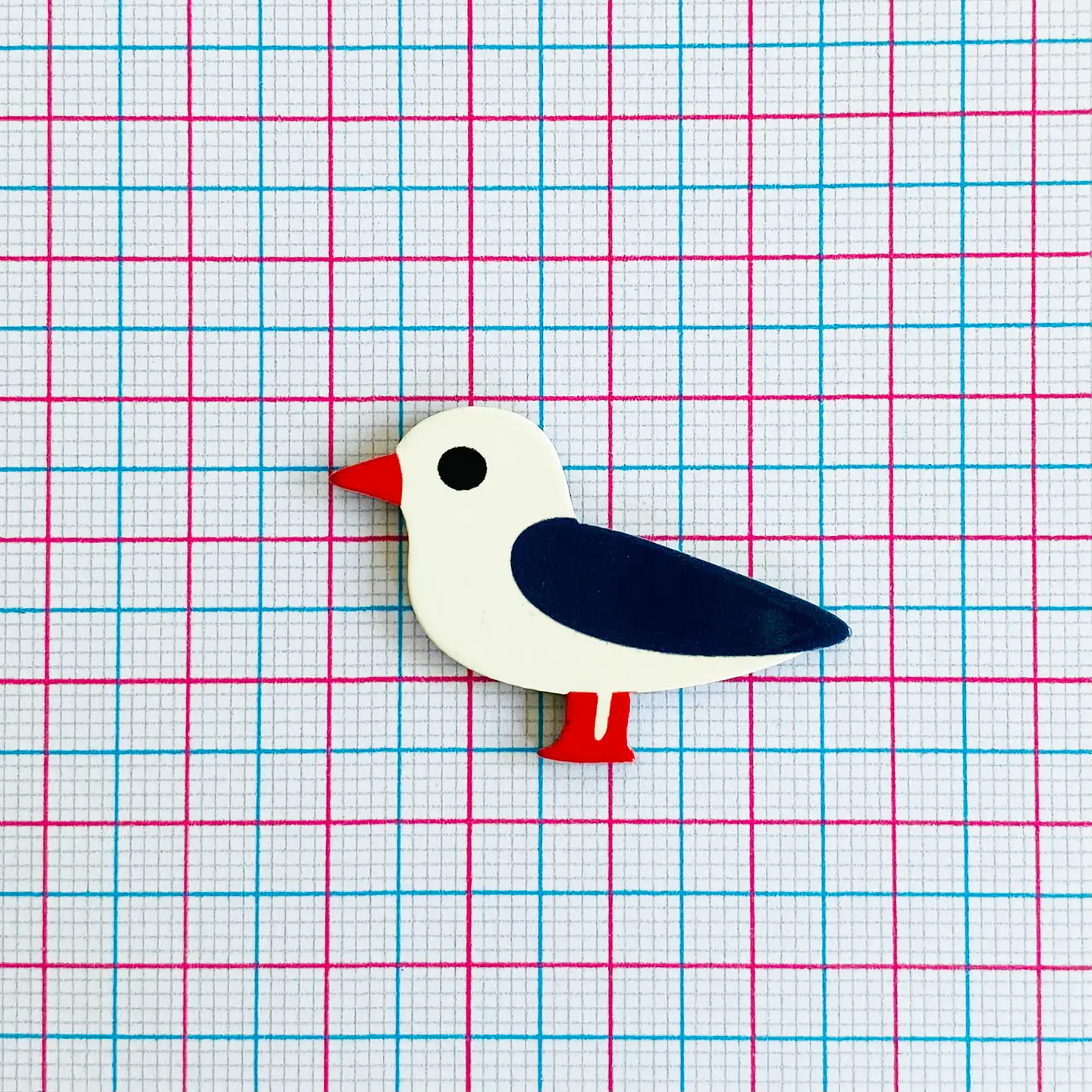 PIN ✦ PAJARO ACRILICO 2