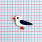 PIN ✦ PAJARO ACRILICO - Miniatura 2