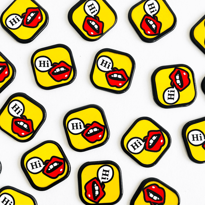 PIN ✦ PLACA ACRILICA 1